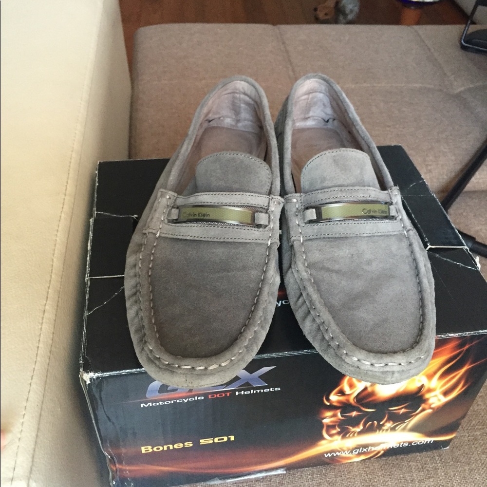 Calvin Klein Men’s Loafers, size 10M, pre-owned